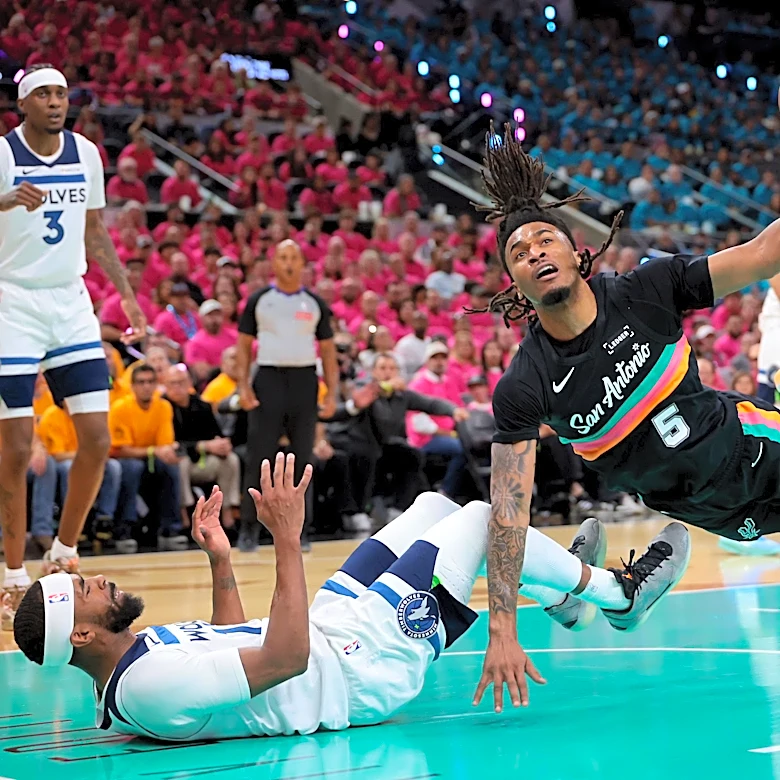 It’s time for Playoff Basketball: San Antonio Spurs vs Minnesota Timberwolves, Game 2