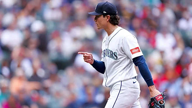 Bryan Woo thinks less of himself, strikes out 9 in series win over Atlanta