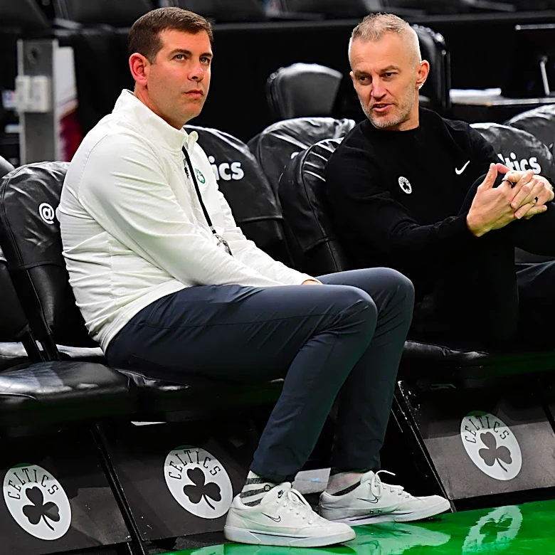 A ‘pissed’ Brad Stevens is exactly what the Celtics need right now
