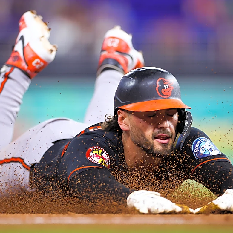 Young settles in, Orioles take series with 7-4 win over Miami