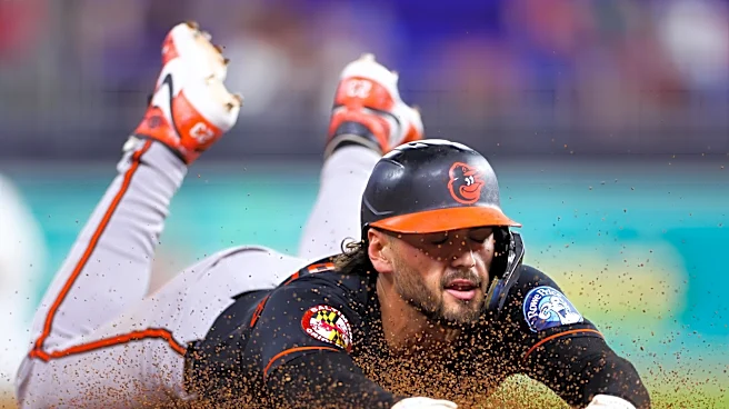 Young settles in, Orioles take series with 7-4 win over Miami