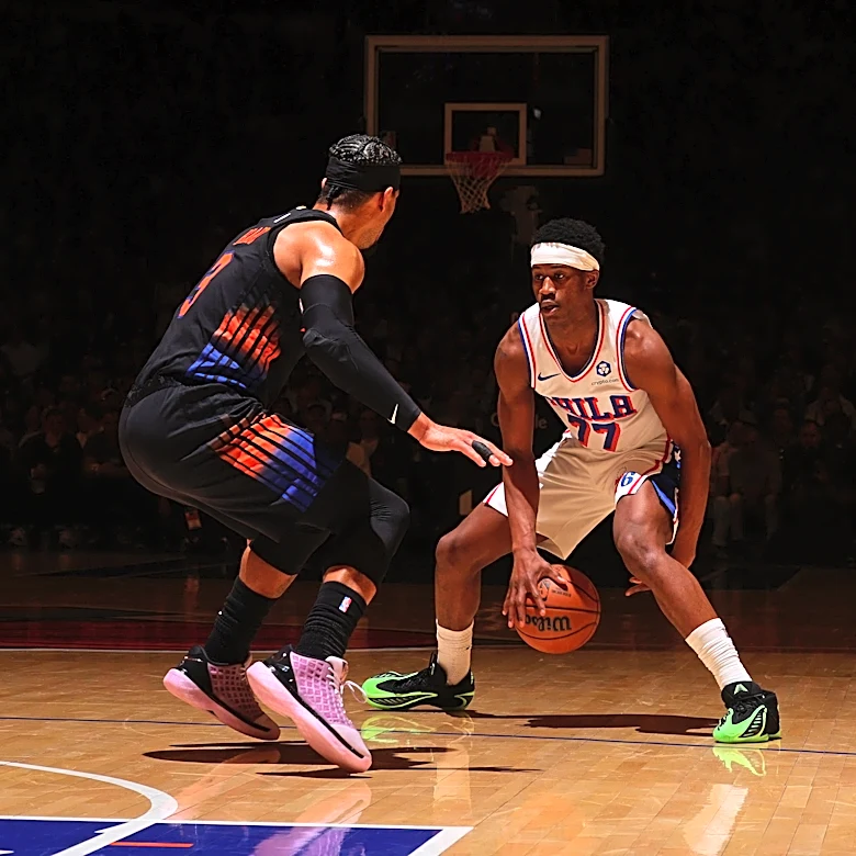 Embiid-less Sixers show plenty of fight but fall down 2-0 with Game 2 loss to Knicks