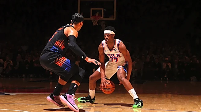 Embiid-less Sixers show plenty of fight but fall down 2-0 with Game 2 loss to Knicks