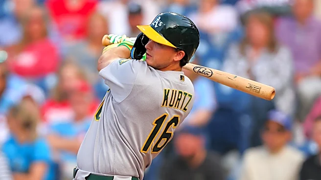 A’s Blow Late Lead, Fall To Phillies 6-3