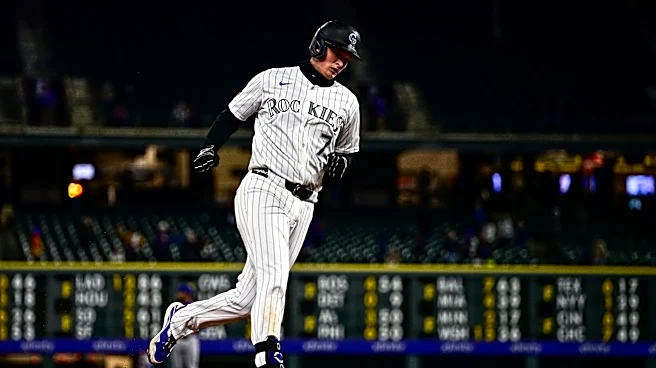 Mets 10, Rockies 5: Rumfield’s three hits not enough to heat up Rockies