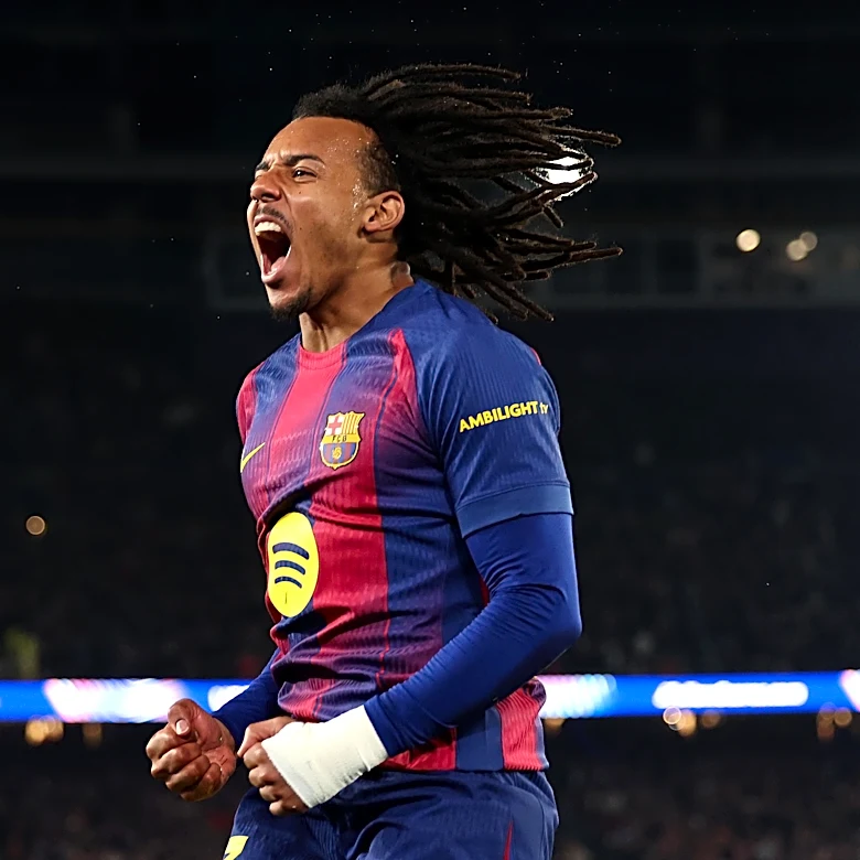 Jules Kounde names the Barcelona legend he would have loved to have played with