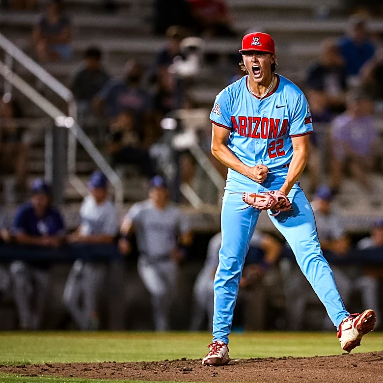 Arizona baseball: Sophomore pitcher Smith Bailey shut down for remainder of season with shoulder injury