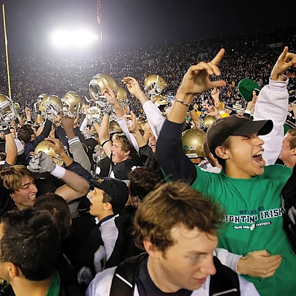 Looking back at Notre Dame’s cathartic win over Utah in 2010