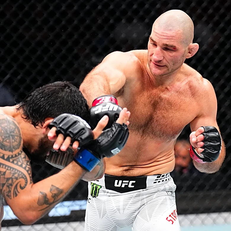 Sean Strickland responds to leaked Khamzat sparring tape: ‘I didn’t know we were filming!‘