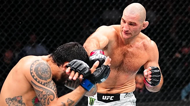 Sean Strickland responds to leaked Khamzat sparring tape: ‘I didn’t know we were filming!‘