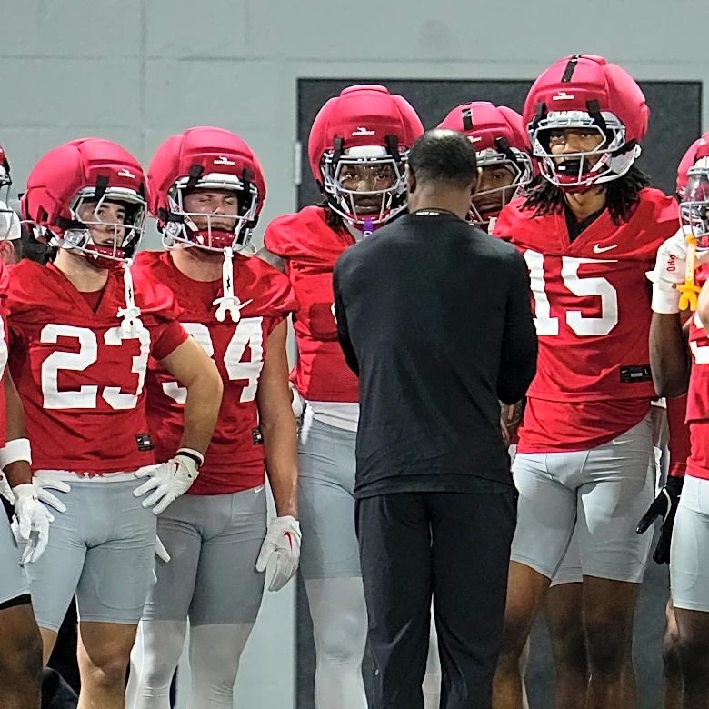 Ohio State coaches busy on the trail visiting their top priorities