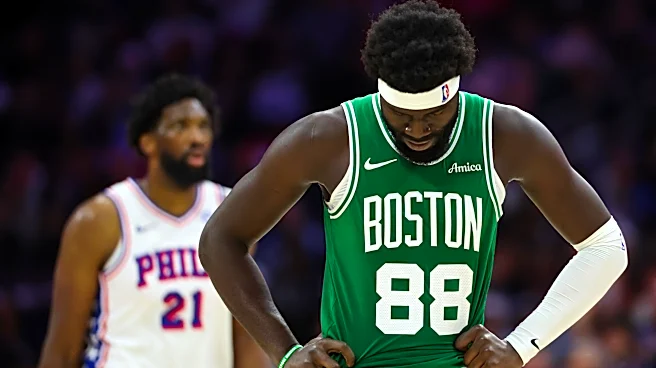 A ride on the Celtics-76ers rollercoaster