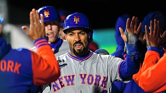 Mets hit early and often in third win in a row