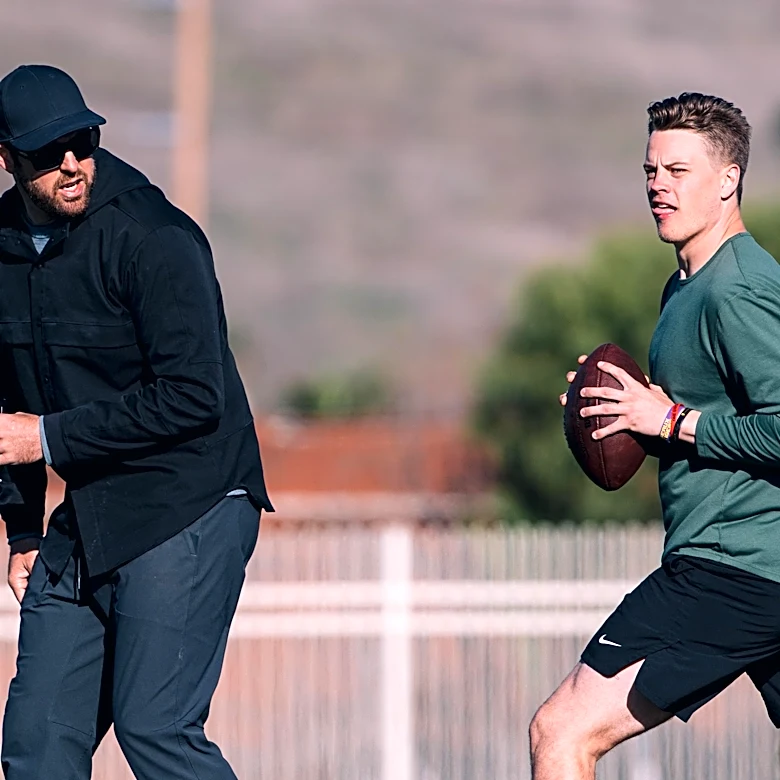 Joe Burrow training with Jordan Palmer again this offseason