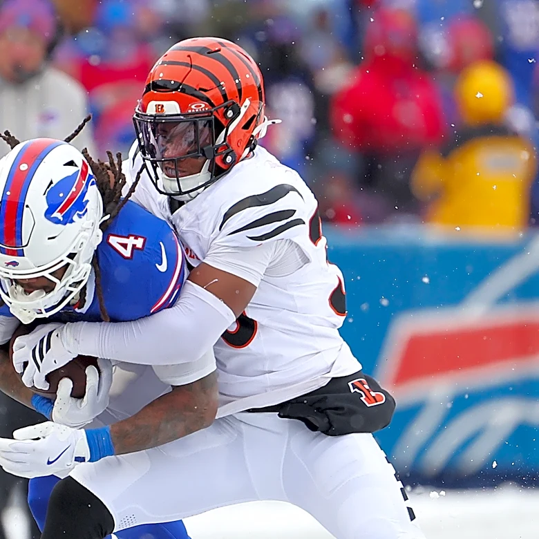 Jalen Davis is eyeing a starting spot in Bengals defense