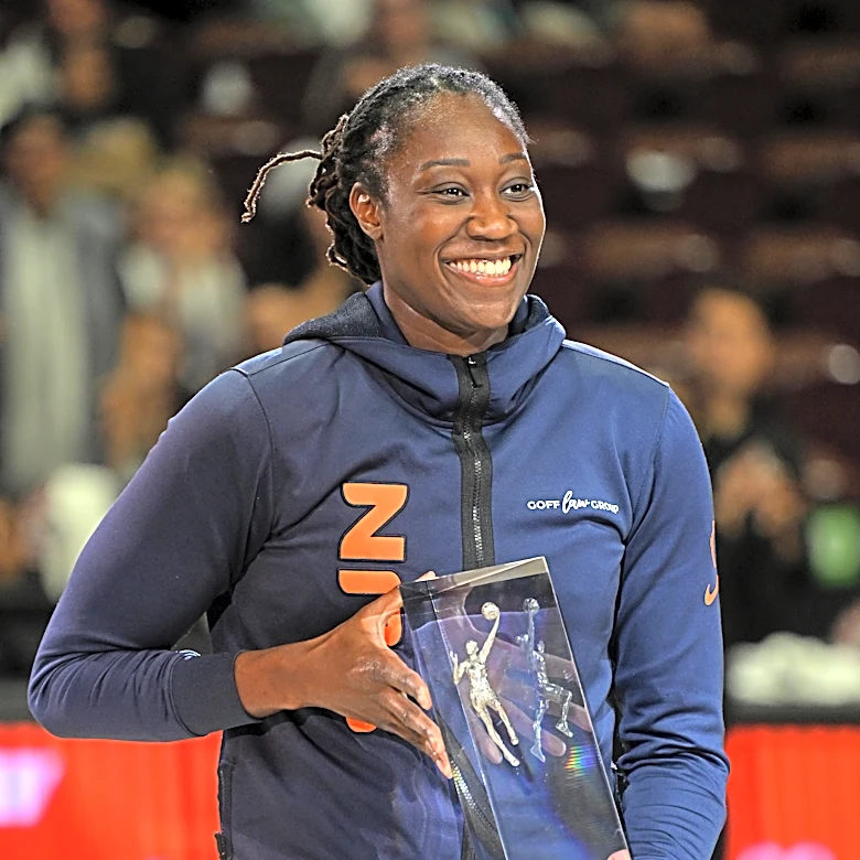 Beyond buckets and boards, WNBA legend Tina Charles leaves behind a legacy of social activism