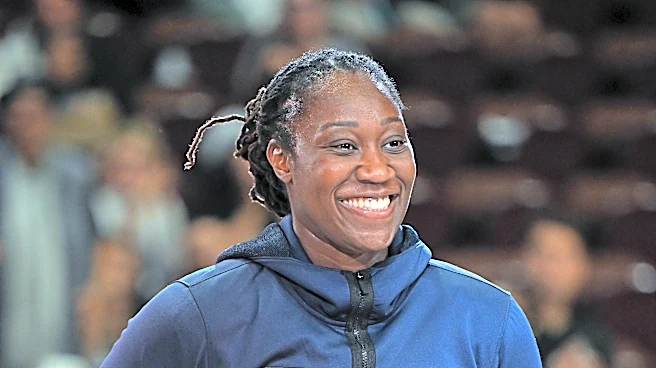 Beyond buckets and boards, WNBA legend Tina Charles leaves behind a legacy of social activism