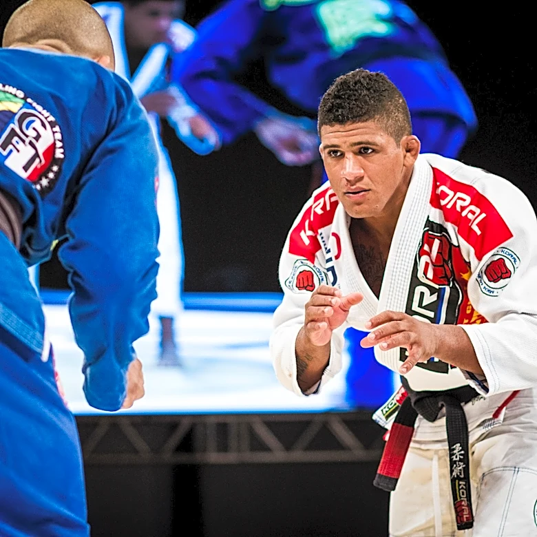 Gilbert Burns signs with UFC BJJ after retiring from MMA