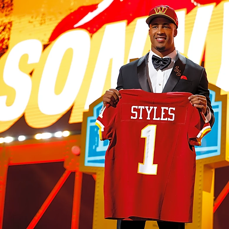 Washington Commanders rookies get first NFL jersey numbers