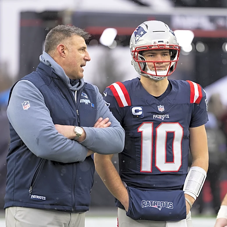 Drake Maye not concerned about Mike Vrabel situation negatively impacting Patriots