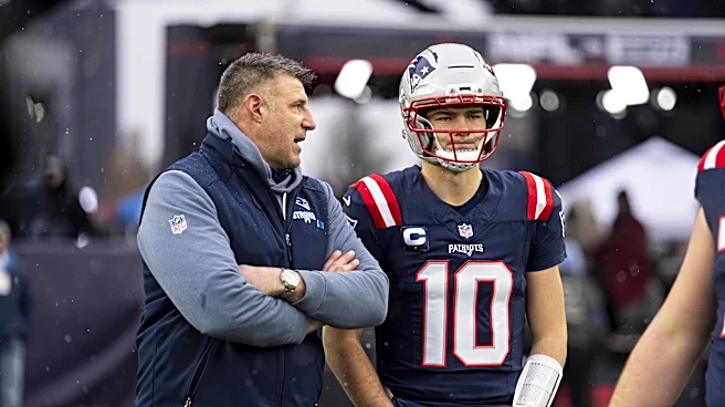 Drake Maye not concerned about Mike Vrabel situation negatively impacting Patriots