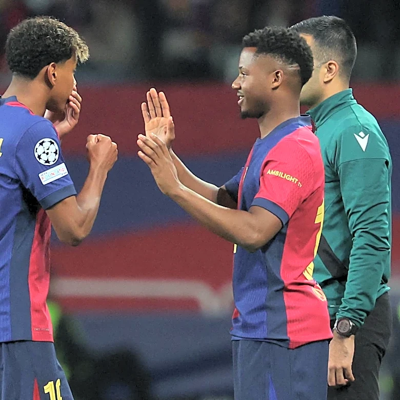 Ansu Fati talks future plans, wearing the No. 10 at Barcelona & reveals what’s surprised him most about Lamine Yamal