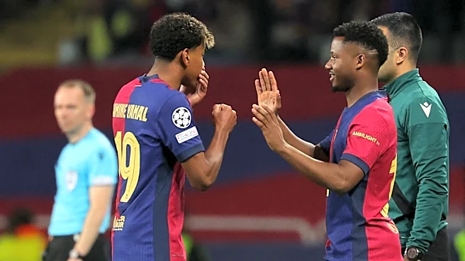 Ansu Fati talks future plans, wearing the No. 10 at Barcelona & reveals what’s surprised him most about Lamine Yamal