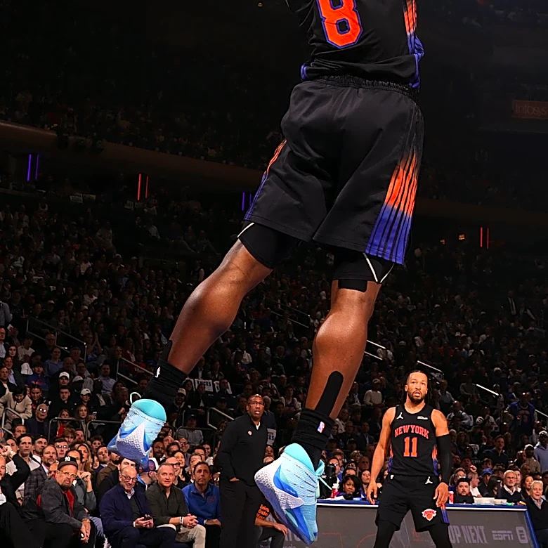 Knicks vs. 76ers player grades: OG, JB, and KAT share the load in a Game 2 grind