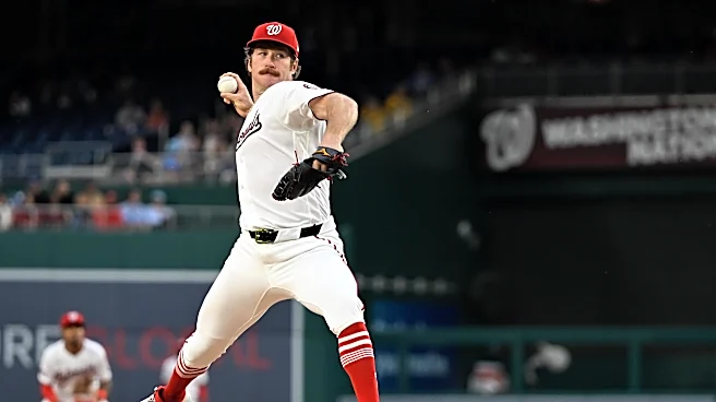 Miles Mikolas is starting to provide what the Washington Nationals paid for