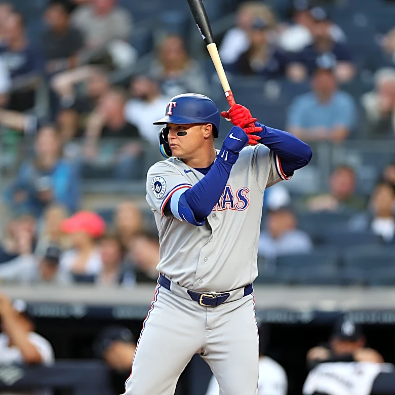 Texas Rangers lineup for May 7, 2026
