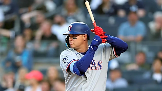 Texas Rangers lineup for May 7, 2026