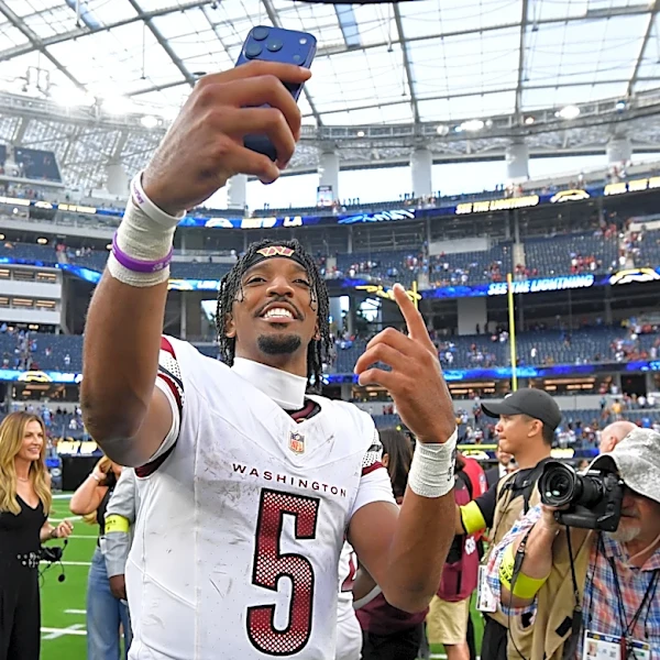 Daily Slop: 7 May 26 – Where is Commanders Jayden Daniels ranked among QBs on rookie deals?