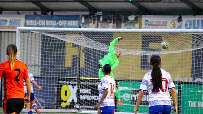 Reading Women 3-5 AFC Portchester Ladies: Match Report