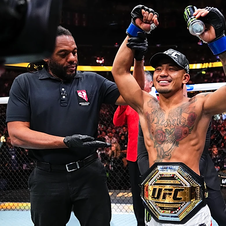 Joshua Van over bizarre ending to Alexandre Pantoja fight but hopes UFC ‘gives him the rematch’
