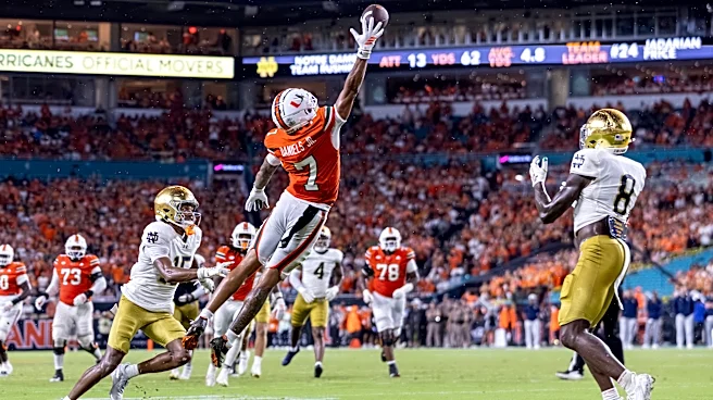 Miami vs. Notre Dame game time announced
