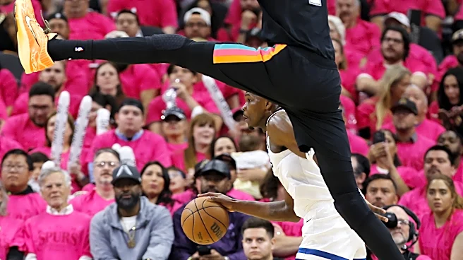 Look up, you might miss the basketball