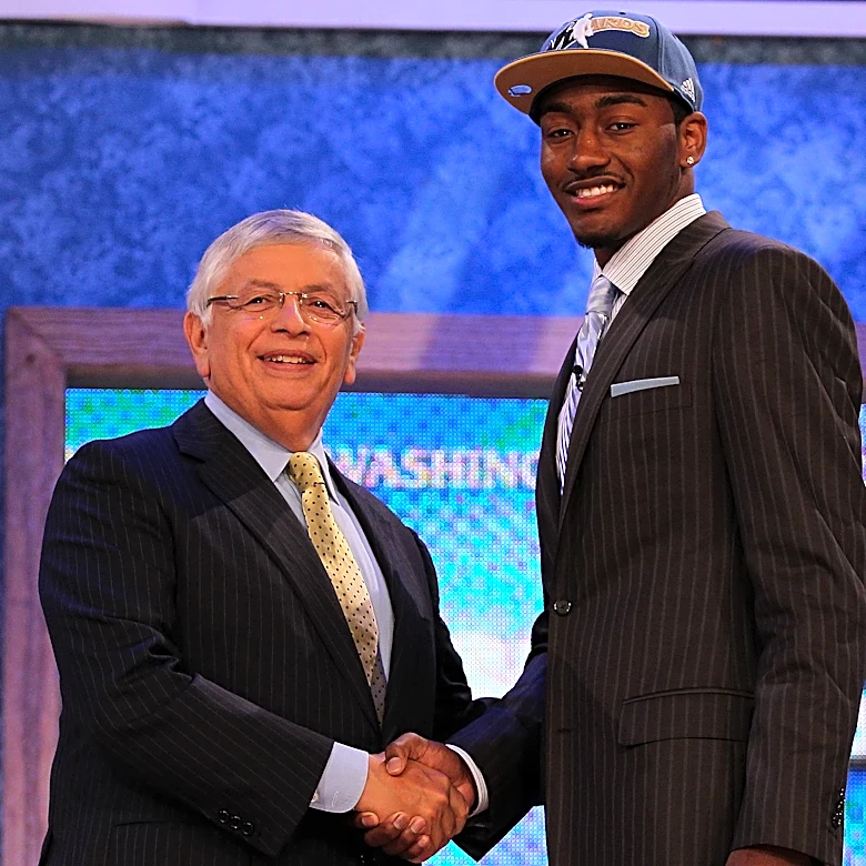 John Wall to represent Wizards at draft lottery
