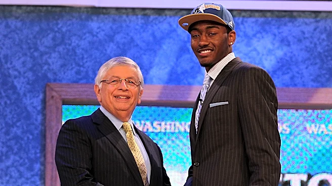 John Wall to represent Wizards at draft lottery