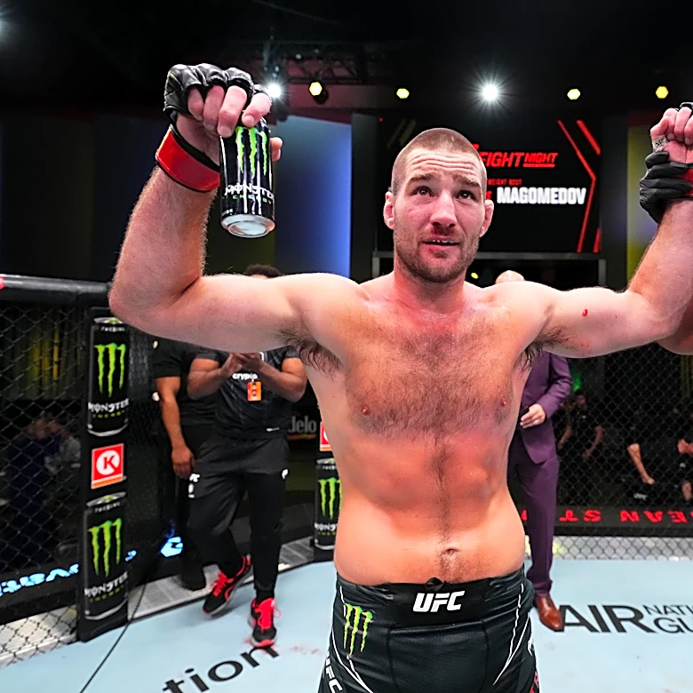 Upset alert! UFC 328’s Sean Strickland ‘a lot stronger than Khamzat,’ claims common opponent
