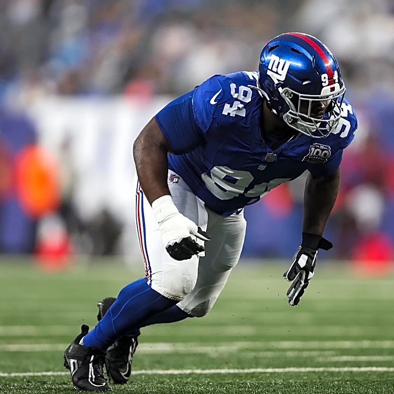 NY Giants release 4 players, including Elijah Chatman, before rookie minicamp