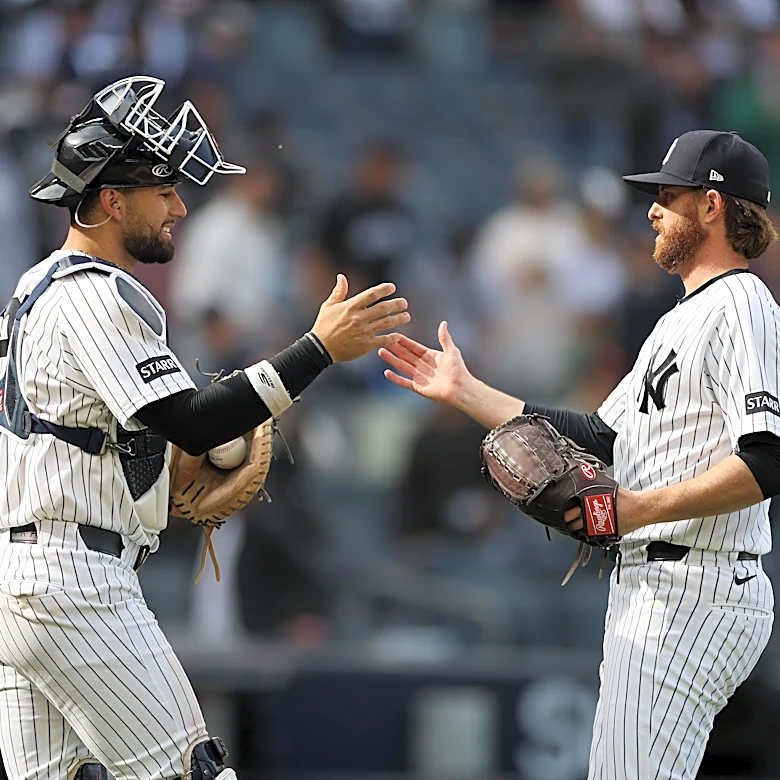 New York Yankees vs. Texas Rangers: Paul Blackburn vs. MacKenzie Gore
