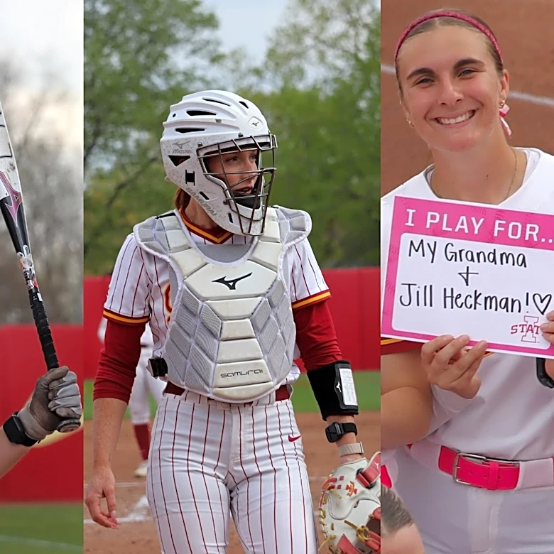 Quartet of Cyclone softball players earn all-Big 12 honors