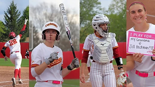 Quartet of Cyclone softball players earn all-Big 12 honors