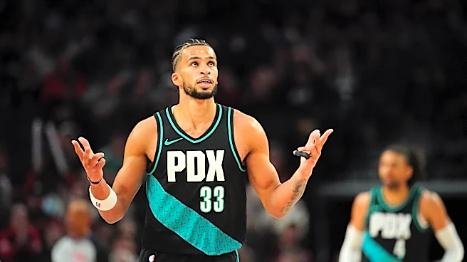 Toumani Camara: A Steady Force for the Trail Blazers