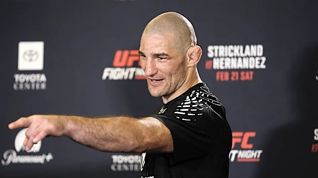 Sean Strickland’s head coach reacts to potential pre-fight chaos with Khamzat Chimaev ahead of UFC 328 grudge match