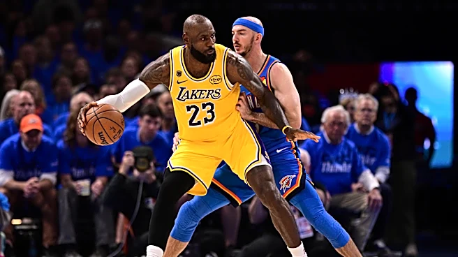 NBA Playoffs Today: Cavaliers-Pistons, Lakers-Thunder Ready to Go