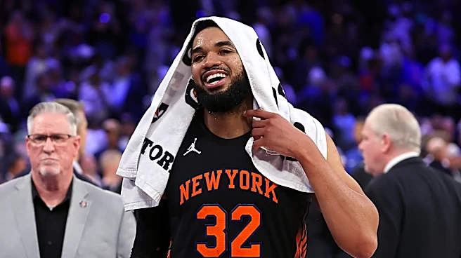 Knicks 108, 76ers 102: “I love him again”