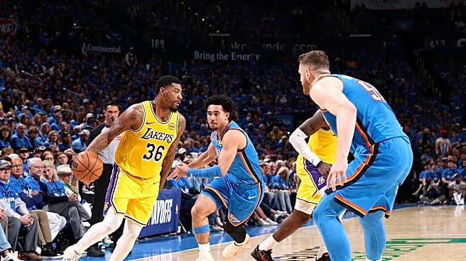 Marcus Smart is confident the Lakers will start knocking down shots vs. Thunder