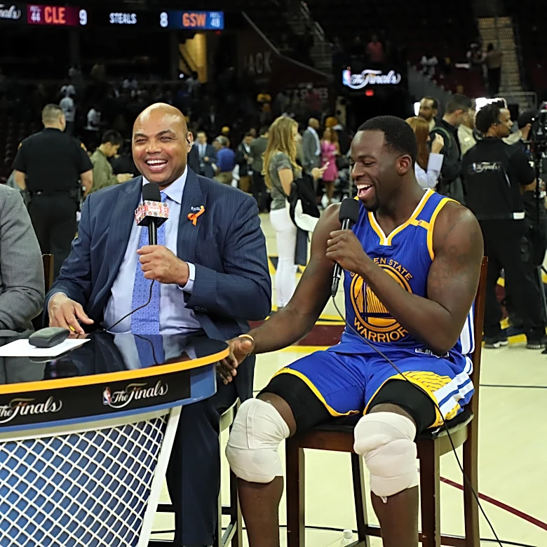 Draymond Green is too mean for Inside the NBA
