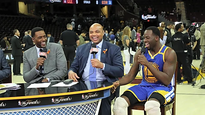 Draymond Green is too mean for Inside the NBA